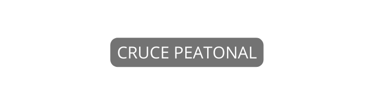 CRUCE PEATONAL